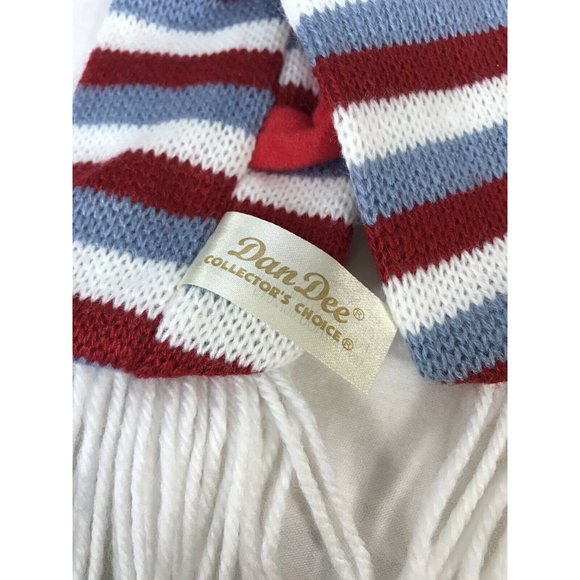 Dog Scarf Knitted Pet Cat Stylish Winter Christmas - Picture 3 of 5